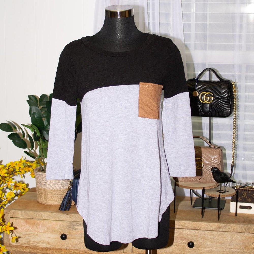 Patchwork Tee - image 1